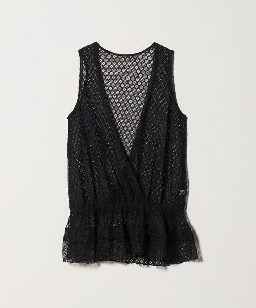 ATTISESSION/＜ATTISESSION＞レース カシュクール ブラウス/シャツ / ブラウス