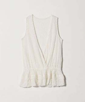 ATTISESSION/＜ATTISESSION＞レース カシュクール ブラウス/シャツ / ブラウス