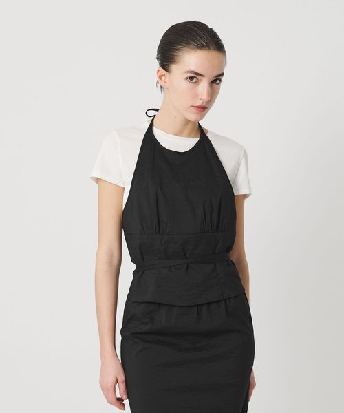 ATTISESSION/＜ATTISESSION＞N/PU シアー ホルターネック トップス/その他トップス