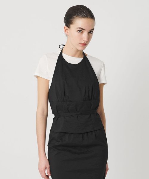 ATTISESSION/＜ATTISESSION＞N/PU シアー ホルターネック トップス/その他トップス