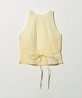 ATTISESSION/N/PU シアー ホルターネック トップス/その他トップス