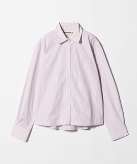 ATTISESSION/＜KERNEMILK＞ボクシー ストライプ シャツ/シャツ / ブラウス