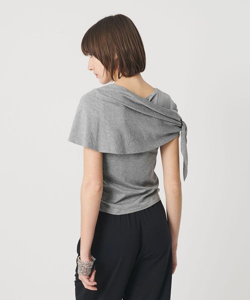 ATTISESSION/＜ATTISESSION＞レイヤード ラップ Tシャツ/Tシャツ / カットソー