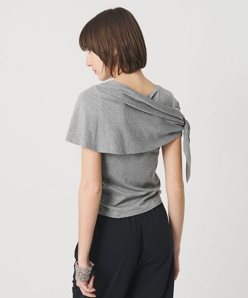 ATTISESSION/＜ATTISESSION＞レイヤード ラップ Tシャツ/Tシャツ / カットソー