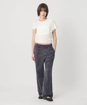 ATTISESSION/レイヤード ラップ Tシャツ/Tシャツ / カットソー