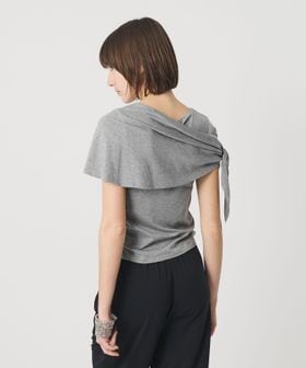 ATTISESSION/レイヤード ラップ Tシャツ/Tシャツ / カットソー