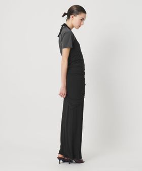 ATTISESSION/ホルターネック ロングワンピース/ワンピース