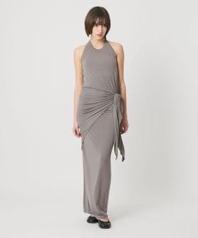 ATTISESSION/ホルターネック ロングワンピース/ワンピース