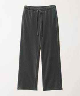 ATTISESSION/＜ATTISESSION＞ベロア イージーパンツ/イージーパンツ