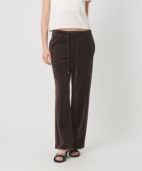 ATTISESSION/＜ATTISESSION＞ベロア イージーパンツ/イージーパンツ