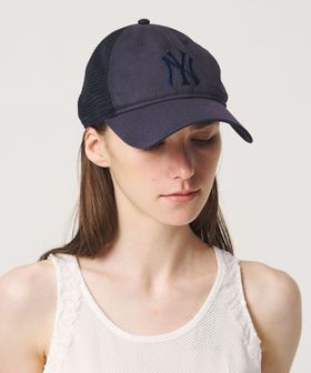 NEW ERA/【別注】＜NEW ERA＞NY YANKEES メッシュ キャップ/キャップ