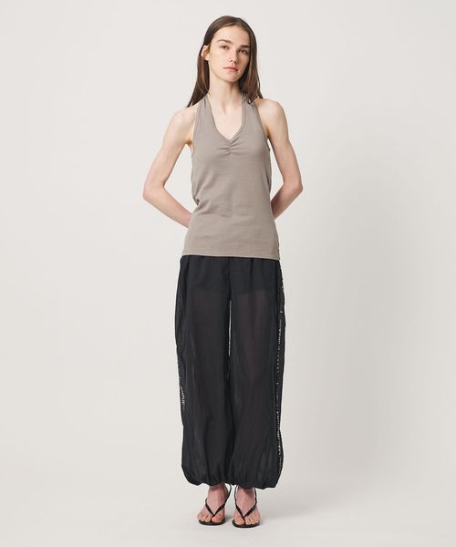 ATTISESSION/＜ATTISESSION＞バックタイ ホルターネック トップス/タンクトップ / キャミソール