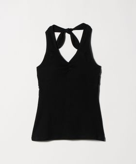 ATTISESSION/SHRG バックタイ ホルターネック トップス/タンクトップ / キャミソール