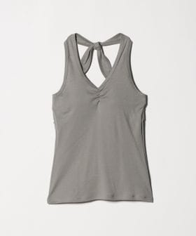 ATTISESSION/SHRG バックタイ ホルターネック トップス/タンクトップ / キャミソール