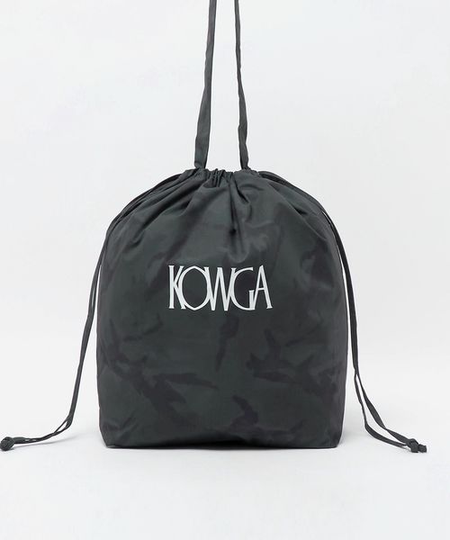 KOWGA/＜KOWGA＞ロゴ カモフラ バッグ/ショルダーバッグ