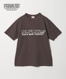 ATTISESSION/【別注】＜Healthknit＞PEANUT ショートスリーブ Tシャツ/Tシャツ / カットソー
