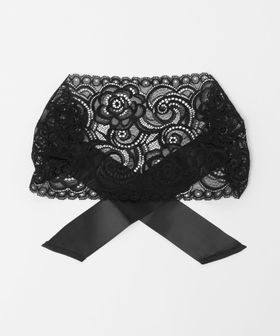 MERRMA/＜MERRMA＞LACE BANDEAU ヘアバンド/ヘアアクセサリー