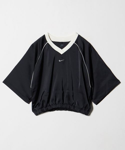 NIKE/＜NIKE＞ウーブン ショートスリーブ トップス/Tシャツ / カットソー