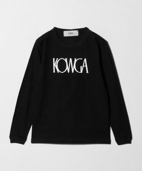 KOWGA/＜KOWGA＞LOGO ログスリーブ Tシャツ/Tシャツ / カットソー