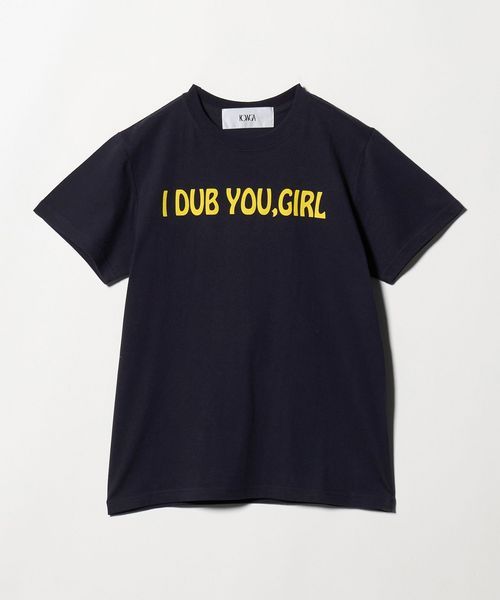 KOWGA/＜KOWGA＞I DUB U GRL Tシャツ/Tシャツ / カットソー