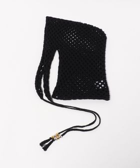 KOWGA/＜KOWGA＞クロシェ ステッチ ニットドゥーラグ/ニットキャップ