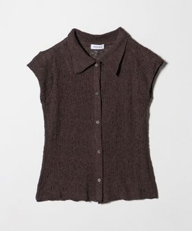 ATTISESSION/＜ATTISESSION＞E/C RSL レース フレンチスリーブ シャツ/シャツ / ブラウス