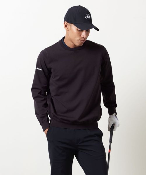 【新品】ユナイテッドアローズゴルフ　スローン プルオーバークルーネック　別注 別注】＜SLOANE＞ メンズ クルーネック ニット