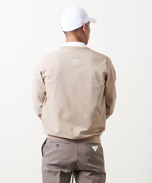 【新品】ユナイテッドアローズゴルフ　スローン プルオーバークルーネック　別注 新品】ユナイテッドアローズゴルフ スローン プルオーバークルー