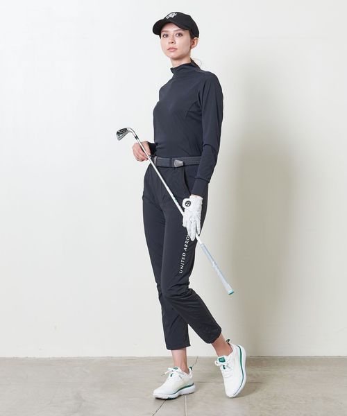 【極美品】ユナイテッドアローズ ゴルフ AddElm 日本製 XL モックネック 極美品】ユナイテッドアローズ ゴルフ AddElm 日本製 XL モック