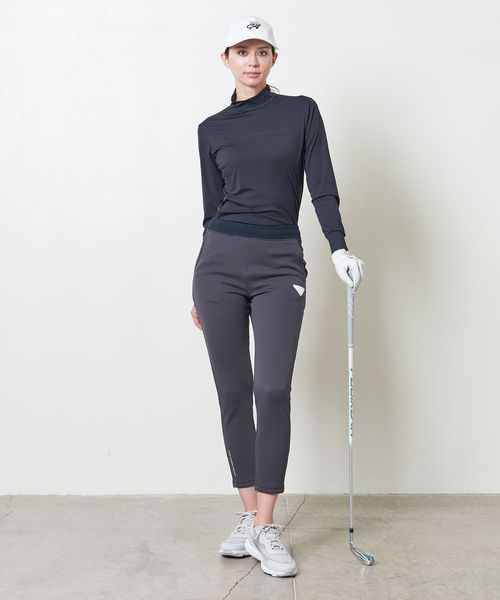 セール【極美品】UNITED ARROWS golf レディース モックネックS ウィメンズ モックネック ポロシャツ