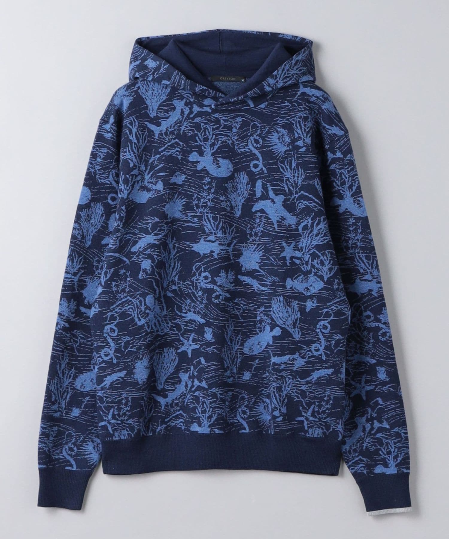 GREYSON ネイビー キルティングベスト M