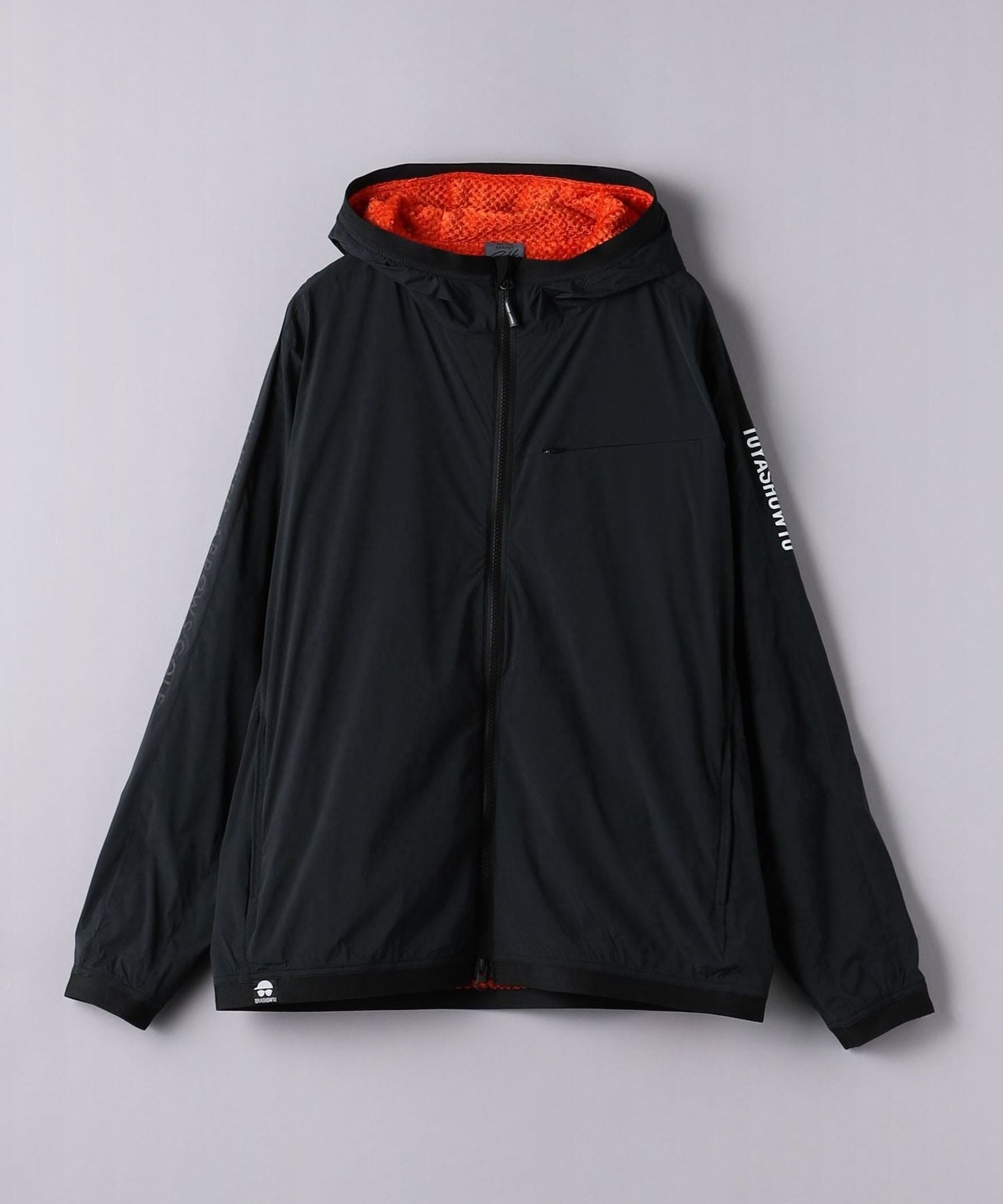 10YASHOW10×UNITED ARROWS GOLF＞ KALBAC ジップフーディ