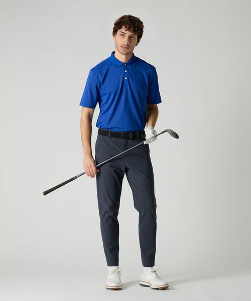 サイズ：XL UNITED ARROWS GOLF ユナイテッドアローズゴルフ  ジョガーパンツ  ブラック系 [240101365473] ゴルフウェア メンズ ストスト UNITED ARROWS GOLF ユナイテッドアローズゴルフ ジョガーパンツ