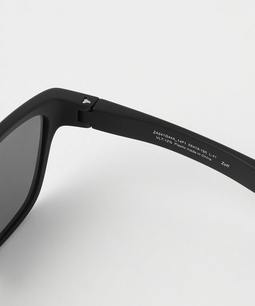ウェリントン型 サングラスZoff × UNITED ARROWS GOLF Zoff｜UNITED ARROWS GOLF＞ ウェリントン/偏光レンズ使用