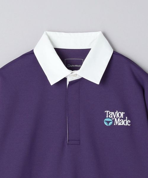 TaylorMade×UNITEDARROWS ユニセックスラガーシャツ TaylorMade ゴルフ 「別注」「TaylorMade×UNITED ARROWS」 ユニ