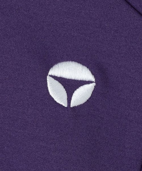 TaylorMade×UNITED ARROWS薄紫 レディースウェア　サイズS 別注】＜TaylorMade×UNITED ARROWS＞ オーバーサイズ シャツ