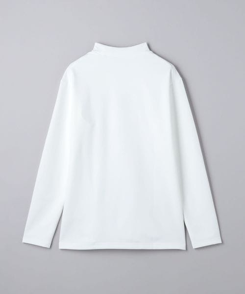 【ユナイテッドアローズゴルフ】美品 モックネック ブラウン 半袖 Ｌサイズ 6000024Y0009_m1_a014.jpg