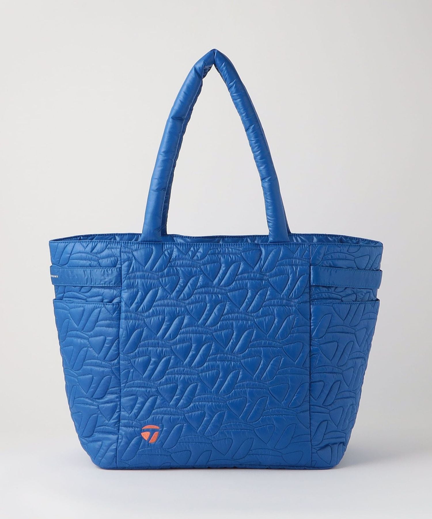 TAYLORMADE キルティングバッグ 水色 別注】＜TaylorMade×UNITED ARROWS＞ キルティング トートバッグ