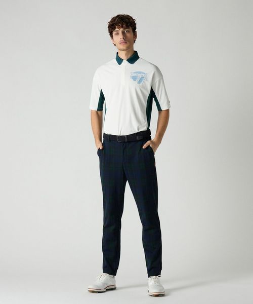 別注】＜TaylorMade×UNITED ARROWS＞ ユニセックス METAL ポロシャツ