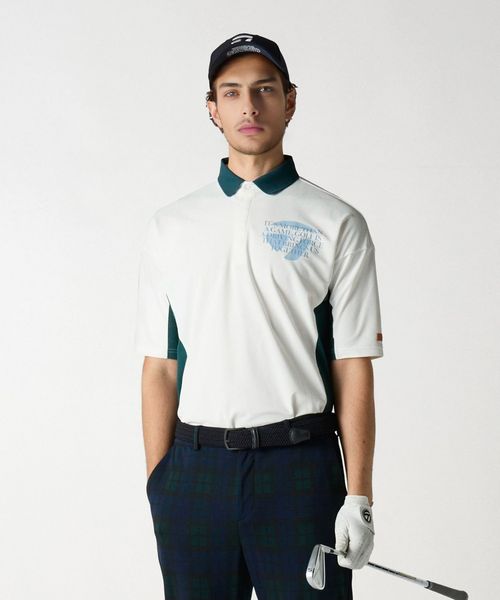 TaylorMade×UNITED ARROWS/【別注】＜TaylorMade×UNITED ARROWS＞ ユニセックス  METAL ポロシャツ/ポロシャツ