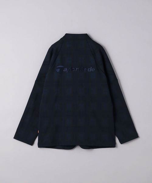 別注TaylorMade×UNITED ARROWS ポケッタブル ジャケット 別注】＜TaylorMade×UNITED ARROWS＞ ユニセックス タータン