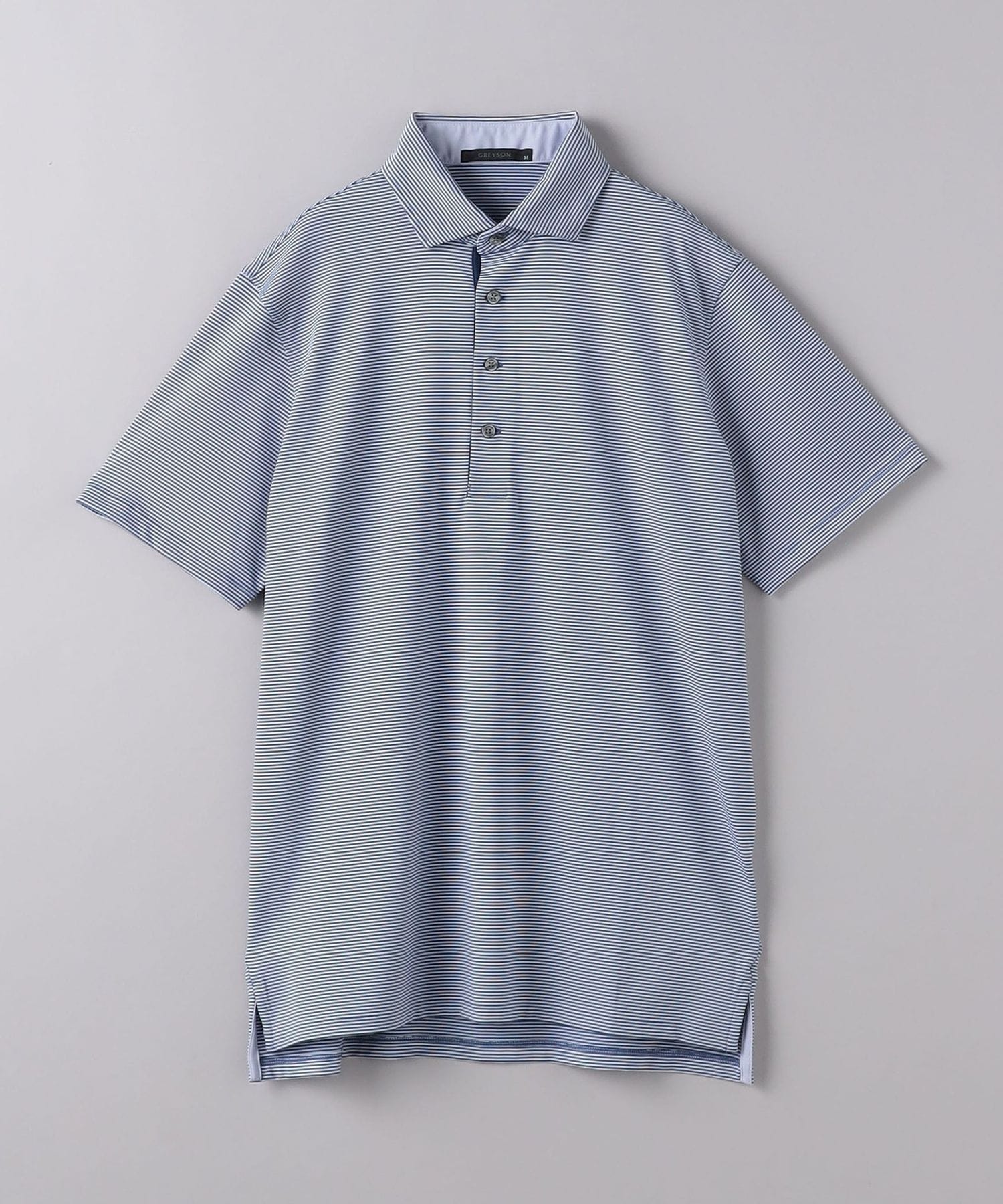 入荷now 買えない Greyson＞ SARANAC/ポロシャツ メンズウェア