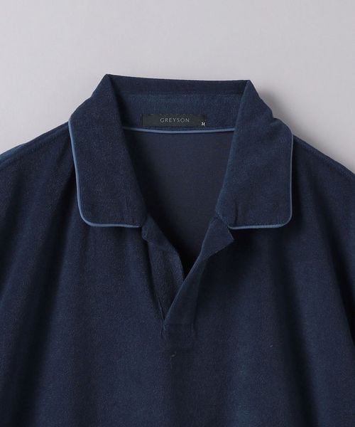 【美品】GREYSON ポロシャツSサイズ Greyson＞ DUNE/ポロシャツ