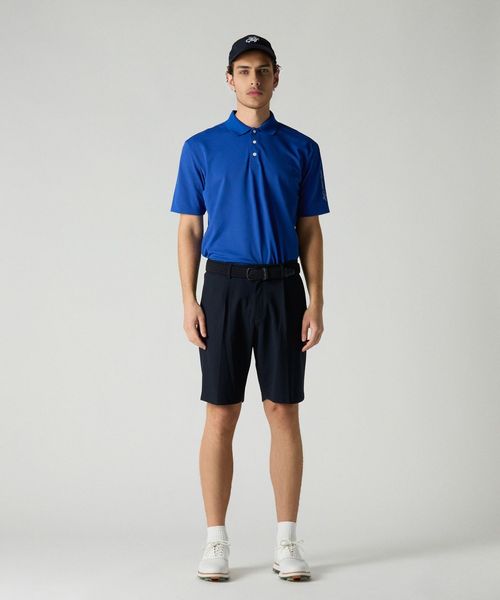 UNITED ARROWS GOLF ネイビーショートパンツ メンズ ユーロ ショートパンツ ―UV・速乾性―