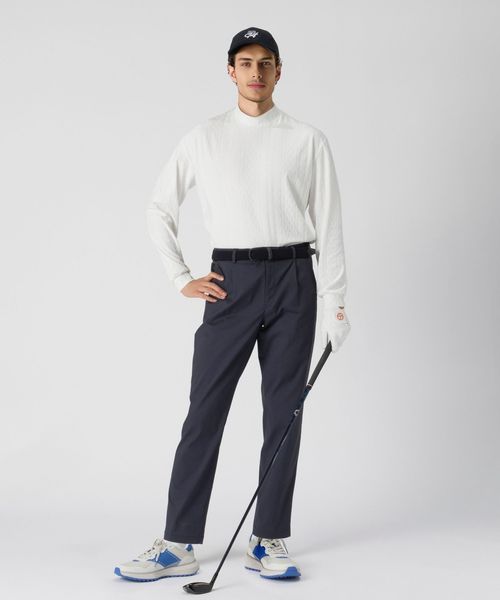 【極美品】ユナイテッドアローズ ゴルフ AddElm 日本製 XL モックネック 極美品】ユナイテッドアローズ ゴルフ AddElm 日本製 XL モック