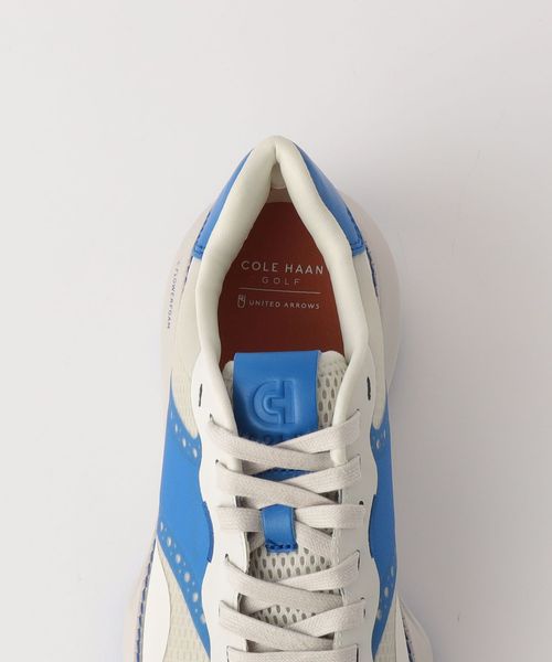 アローズ 別注 コールハーン 新品箱付き メンズ ゴルフ スパイクレス シューズ COLE HAAN×UNITED ARROWS＞別注ゴルフシューズ発売のお知らせ