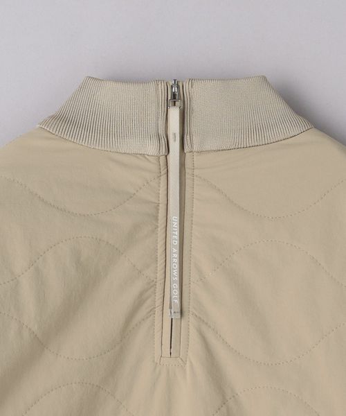 UNITED ARROWS GOLF ノースリーブ モックネック L