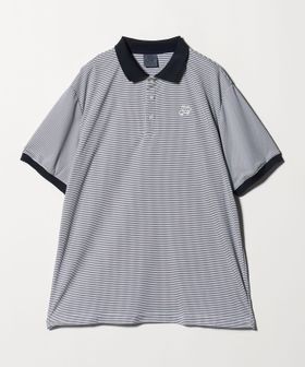 UNITED ARROWS GOLF/メンズ マイクロボーダー ポロシャツ/ポロシャツ