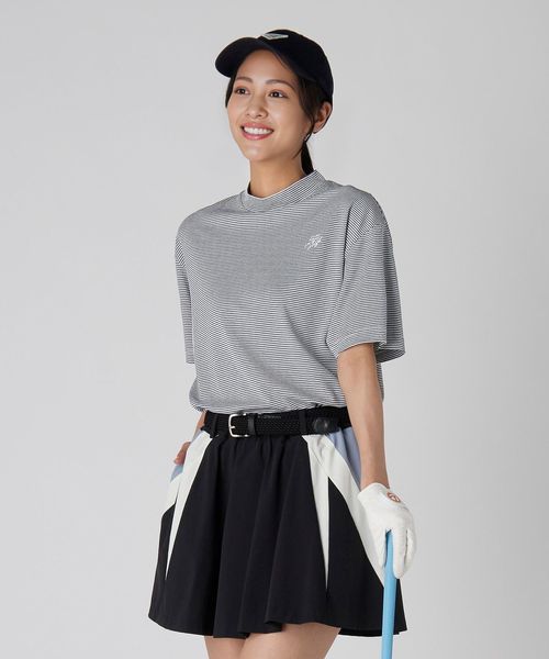 最終値下げ UNITED ARROWS GOLF ノースリーブ モックネック L NERA web shop【ネラ・ゴルフ通販サイト】トップセレクション
