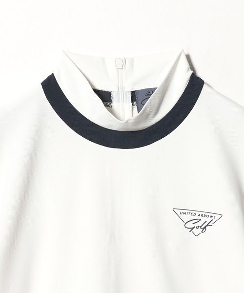UNITED ARROWS GOLF ポロシャツ L ホワイト Polo Shirt｜TOPS｜ユナイテッドアローズ ゴルフ（UNITED ARROWS